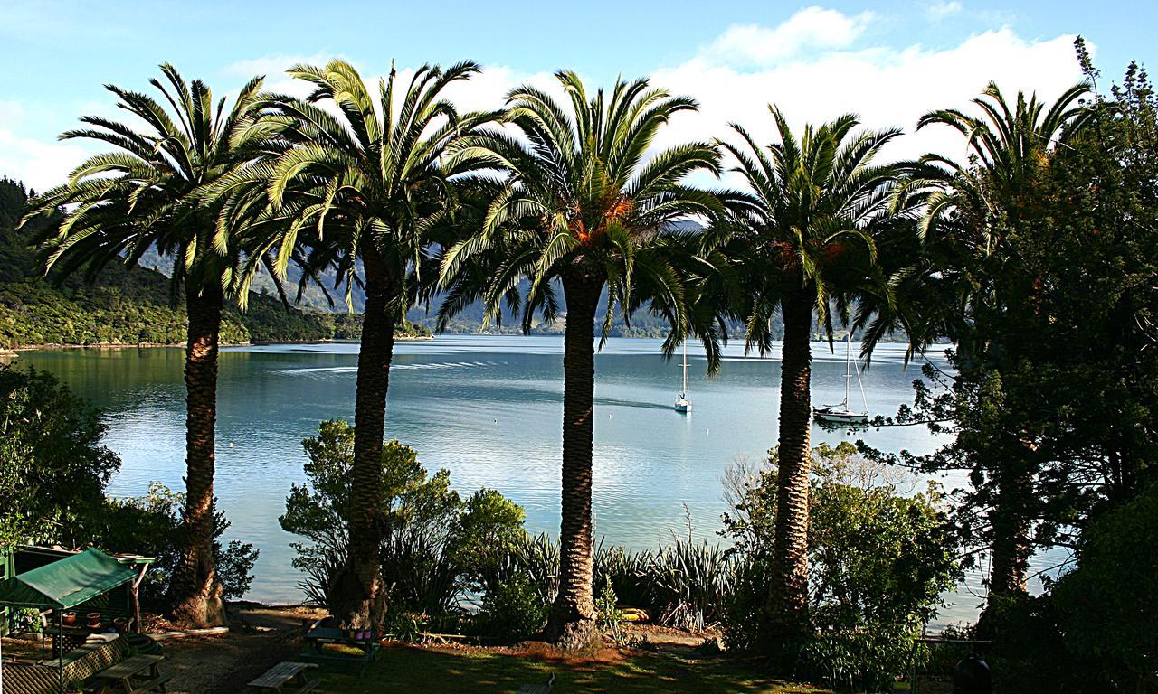 Te Mahia Bay Resort Lochmara Bay Eksteriør billede