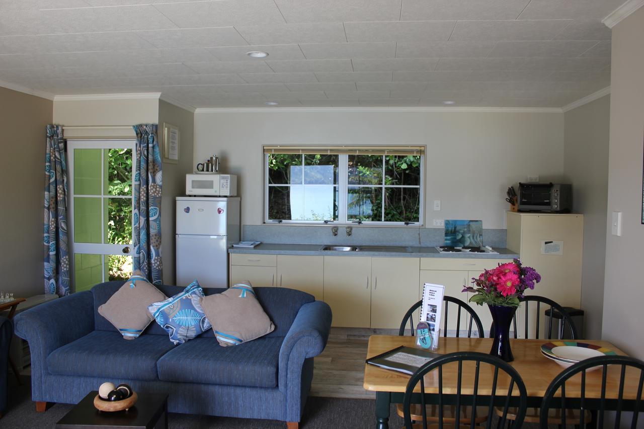 Te Mahia Bay Resort Lochmara Bay Eksteriør billede