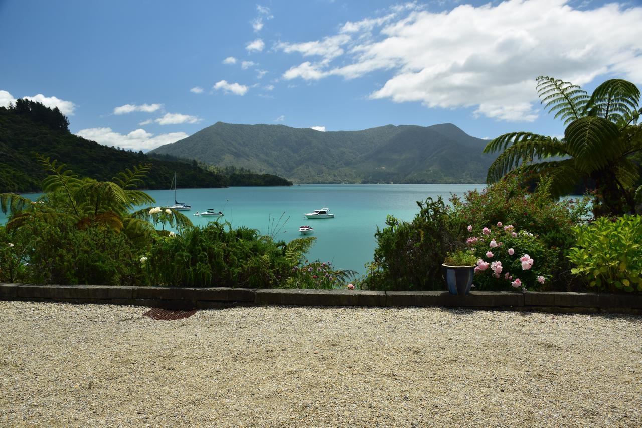 Te Mahia Bay Resort Lochmara Bay Eksteriør billede