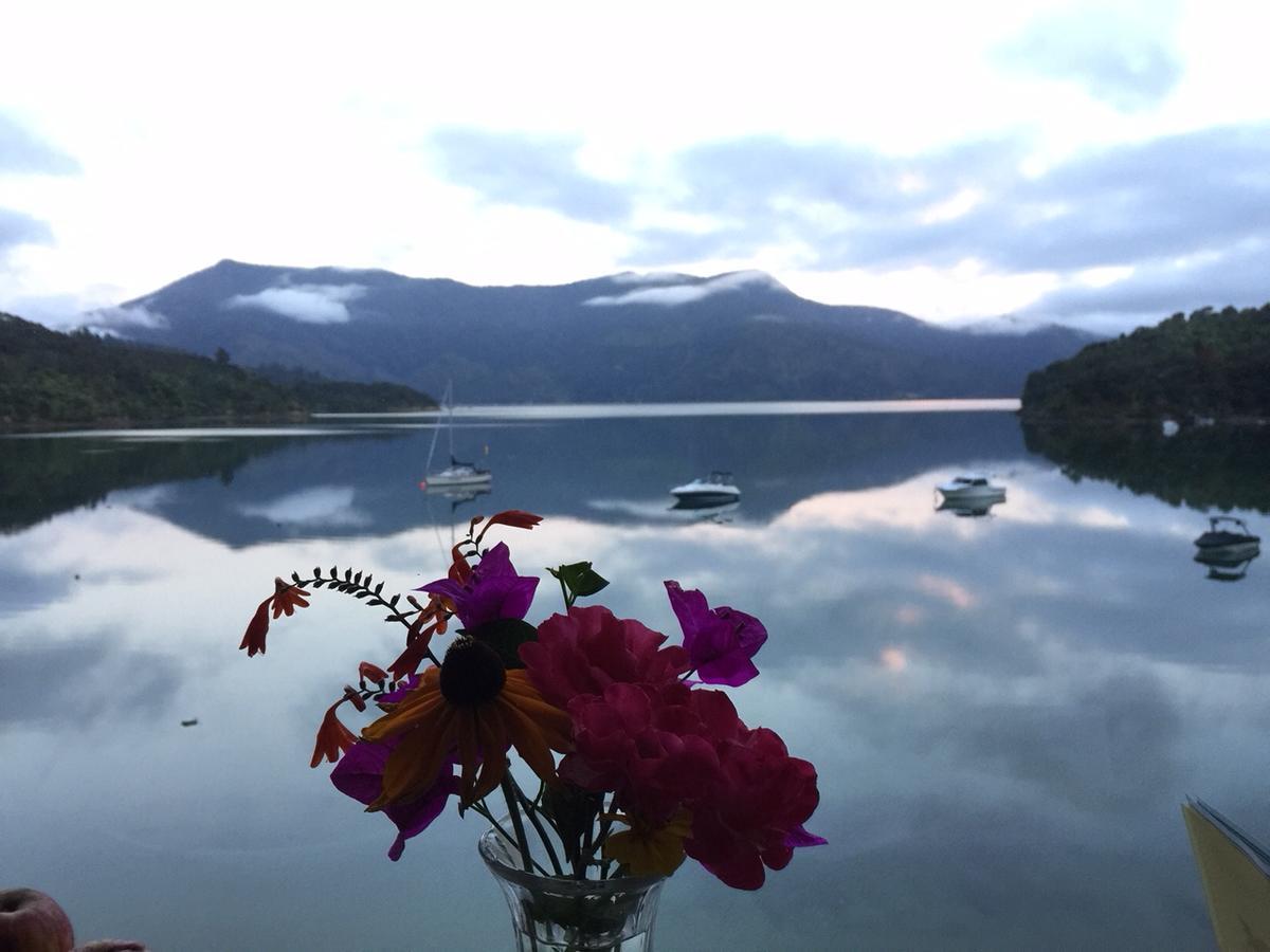 Te Mahia Bay Resort Lochmara Bay Eksteriør billede